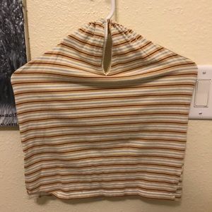 Pacsun (MeToWe) Women’s Striped Halter Crop